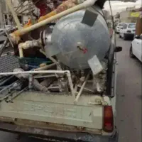 ضایعات  اهن مس روی آلمینیوم کارتن