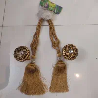 شرابه و میخ پرده