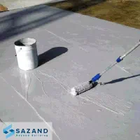 ایزوگام مایع عایق رطوبتی نانو پلیمری آب بندی استخر