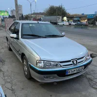 پژو پارس مدل۸۵یه لکه رنگ بنزینی استثنایی