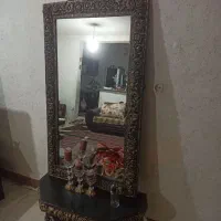 ست بوفه اینه کنسول وساعت