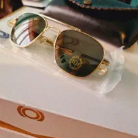 عینک آفتابی خلبانی صاایران اورجینال (باکس قدیم)