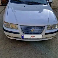 سمند LX EF7 دوگانه شرکتی مدل 94