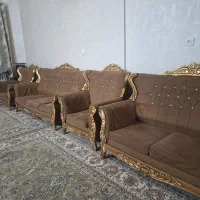 مبل ۷ نفره|مبلمان خانگی و میز عسلی|مشهد, شفا|دیوار