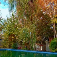 باغ مبله فول / استخر / اتشکده / داخل شهر