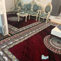 فرش نقشه ورساچه لاکی ۱۲ - ۹ - ۶ متری نو|فرش|رشت, آزادگان|دیوار