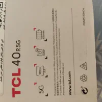 Tcl 40R 5g تمیز ۱۲۸گیگ|موبایل|مشهد, کوثر|دیوار