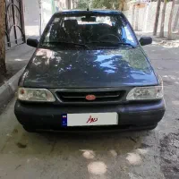 پراید مدل آخر ۹۴ SE