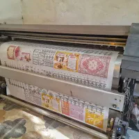 دستگاه سابلیمیشن عرض 160 بسیار کم‌کار همراه سیستم