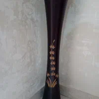 گلدان همراه با گل|گل مصنوعی|رشت, خمیران زاهدان|دیوار