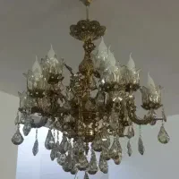 لوستر برنجی