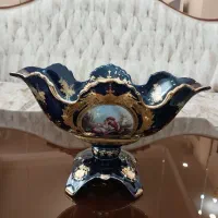 فروش ظرف میوه و گلاب پاش سورمه ای قدیمی
