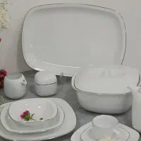 سرویس چینی زرین ایران 12نفره 85پارچه
