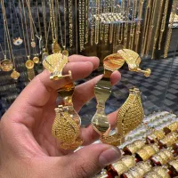 تکپوش اماراتی پیچی کلا ۹ درصد بالای تابلو|جواهرات|شیراز, بازار|دیوار