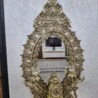 اینه کنسول وساعت آلیاژ