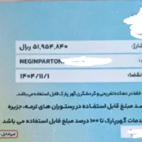 فروش کارت گهر پارک