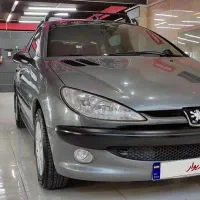 پژو۲۰۶ تیپ ۶