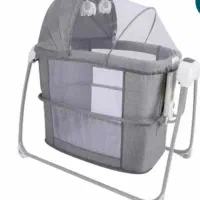 گهواره برقی ماستلا وتخت کنار مادر