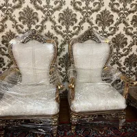 مبل سلطنتی|مبلمان خانگی و میز عسلی|شاهین دژ, |دیوار