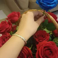 النگوطلاسفیدوزردتراشه داره400بالا فی مغازه داریم|جواهرات|همدان, |دیوار