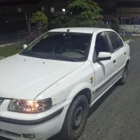 سمند مدل ۹۶ بی رنگ بی ضربه|خودرو سواری و وانت|تنکابن, |دیوار