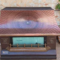 بخاری گازی ایران شرق طرح شومینه|بخاری، هیتر، شومینه|خرمآباد, |دیوار