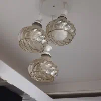 لوستر سه شعله کلاسیک