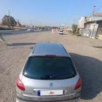 پژو ۲۰۶ تیپ ۲ مونتاژ فرانسه|خودرو سواری و وانت|گنبد کاووس, |دیوار