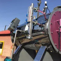 دیگ کارواش بخار/فولاد درجه یک