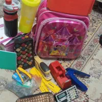 اسباب بازی و غیره وسایل بچه‌ها
