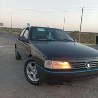 405 مدل 84 سه لکه رنگ با هدرز