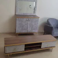 کنسول و میز تلویزیون ست