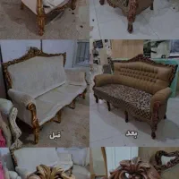 تعمیرات مبلمان راحتی کلاسیک استیل تعمیرات جزیی|مبلمان خانگی و میز عسلی|مشهد, طلاب|دیوار
