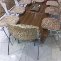 صندلی همراه عسلی