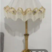 آباژور وآینه سه تیکه سالم وتمیز