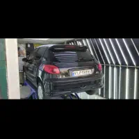 ۲۰۶ تیپ ۲ مدل ۸۲|خودرو سواری و وانت|تهران, افسریه جنوبی|دیوار