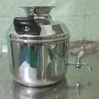 کتری سماوری استیل|قوری، کتری، قهوه‌ساز دستی|شیراز, ملاصدرا|دیوار