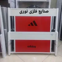 تختخواب یکنفره فلزی مدل اپل (صنایع فلزی نوری)|تخت و سرویس خواب|مشهد, خواجه ربیع|دیوار