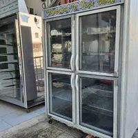 فیریزر ۴درب موتور دانفوس آلمان|فروشگاه و مغازه|تهران, تهرانسر شمالی|دیوار
