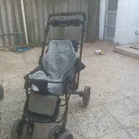 کالسکه و سه چرخه