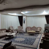 پرده پزیرایی با شال قهوای مخمل|پرده، رانر، رومیزی|کامیاران, |دیوار