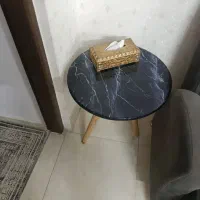 مبلمان بسیار تمیز همراه دستک ست|مبلمان خانگی و میز عسلی|طرقبه, |دیوار