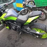 موتور سیکلت Qj250srk جفت سیلندر