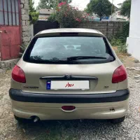 پژو ۲۰۶ مدل ۸۲|خودرو سواری و وانت|نوشهر, |دیوار