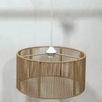 لوستر رافیا و مکرومه با بالاترین کیفیت|لوستر و چراغ آویز|تهران, نازی‌آباد|دیوار