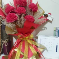 دسته گل مصنوعی در حدنو|گل مصنوعی|پرند, فاز ۶|دیوار