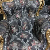 مبل استیل ۷ نفره سالم