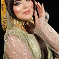 میکاپ وزلف محلی (شنیون )|خدمات آرایشگری و زیبایی|شیراز, فرگاز|دیوار