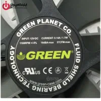 فن کیس گرین گیمینگ|قطعات و لوازم جانبی رایانه|مشهد, حجت|دیوار