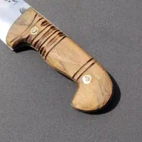 چاقو زنجان  اصل  استیل ضد زنگ|ظروف پخت‌وپز|قم, شهر قائم|دیوار